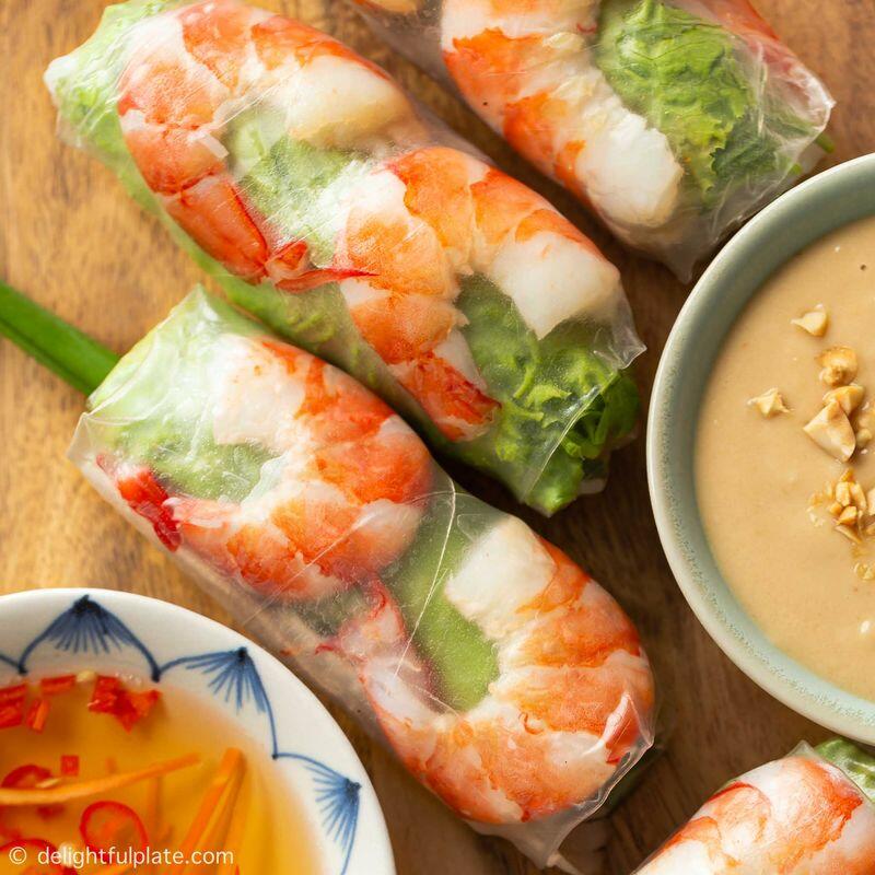 Cold Spring Roll-Shrimp (2)