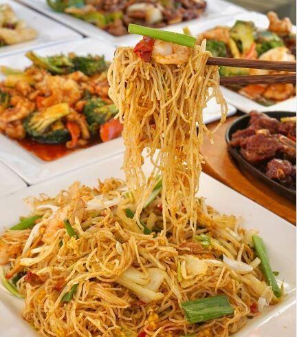 Singapore Style Fried Vermicelli