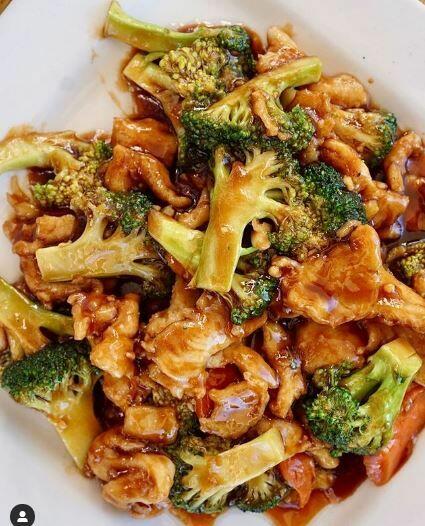 Chicken with Broccoli