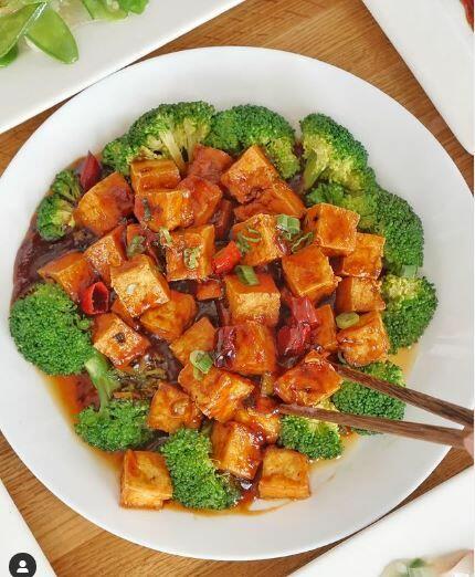 General Tso's Tofu